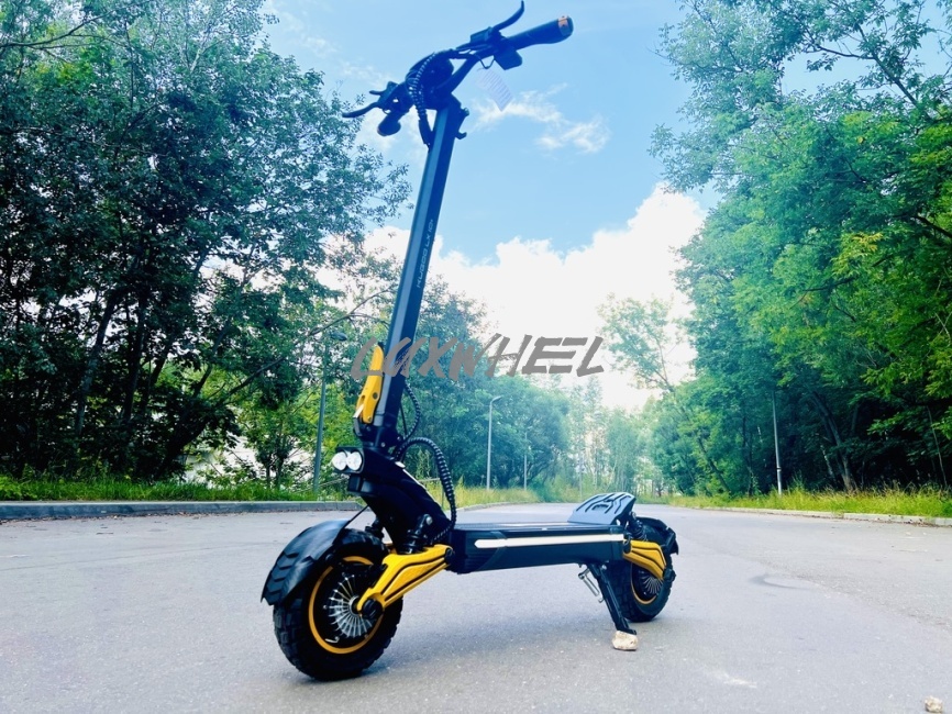 Электросамокат Kugoo LX 10+ фото 1