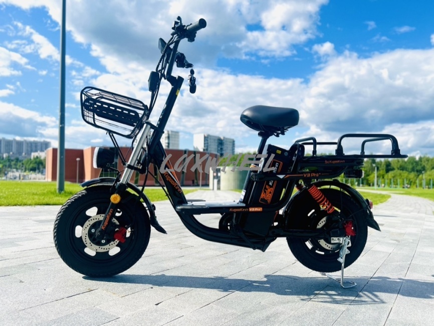 Электровелосипед Kugoo Kirin V3 PRO PLUS фото 2
