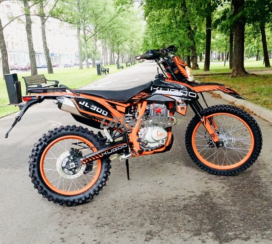 Мотоцикл Kugoo JL-300 фото 13