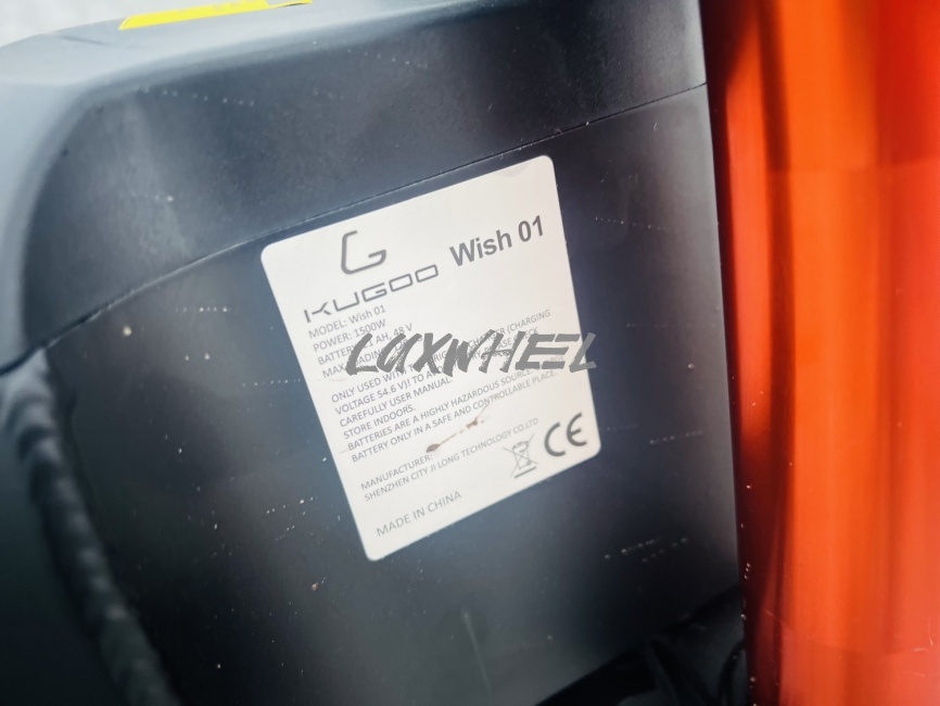 Электровелосипед Kugoo Wish 01 фото 15