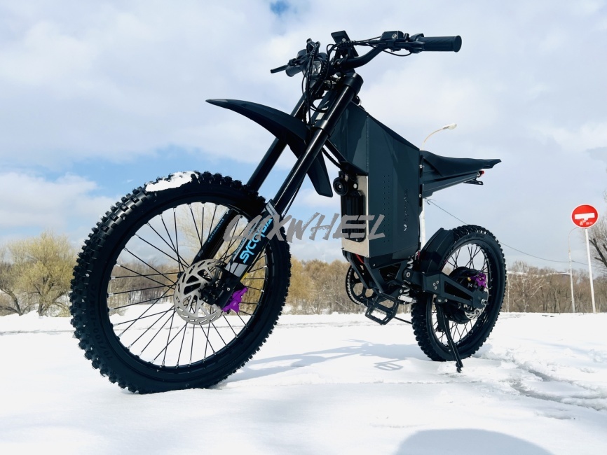 Электровелосипед Syccyba X22 Cross фото 1