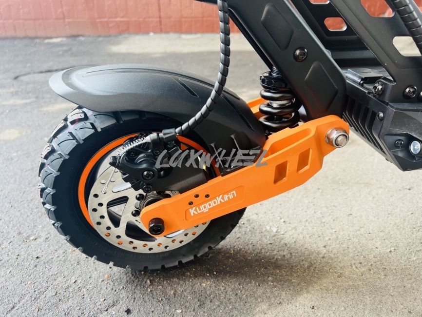 Электросамокат Kugoo Kirin G2 max фото 11