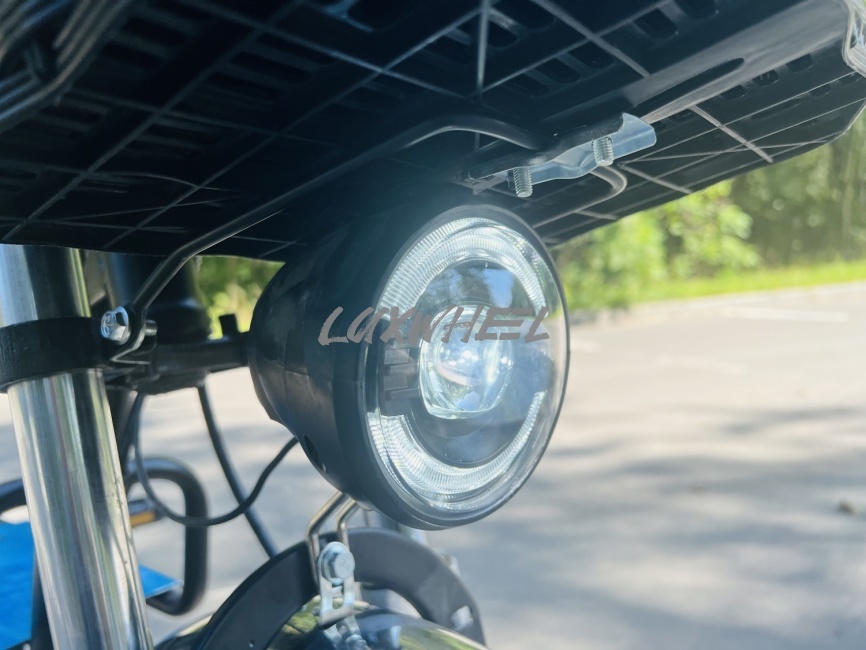 Электровелосипед колхозник Wenbo Monster фото 11