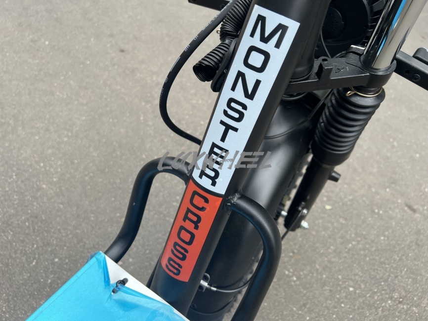 Электровелосипед Jetson Монстр Cross фото 15