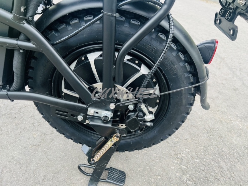 Электровелосипед Монстр Атом Titan 40Ач фото 4