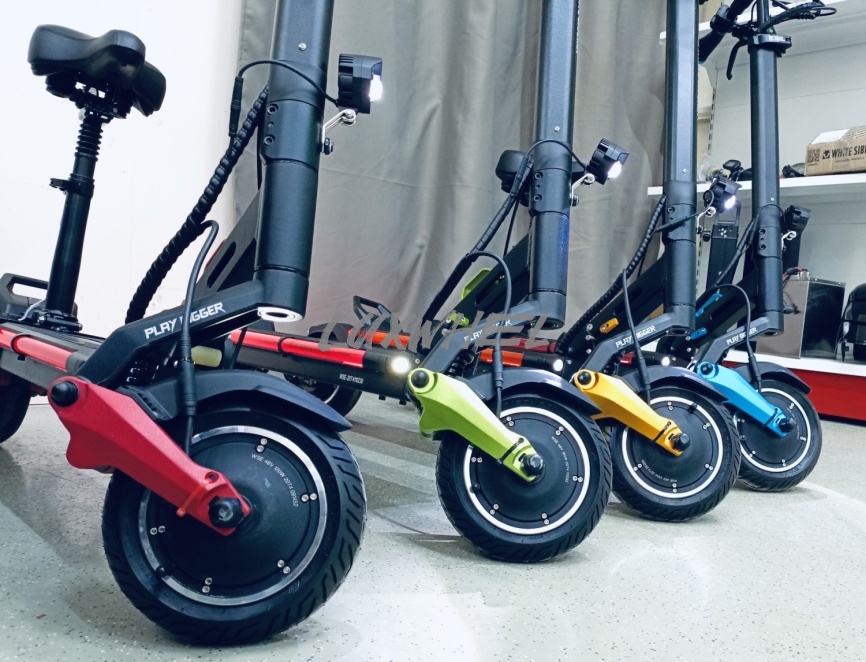 Электросамокат White Siberia Sputnik фото 60