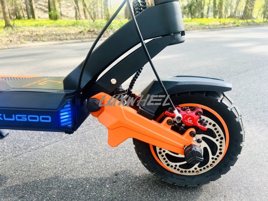 Электросамокат Kugoo F3 pro max  фото 13