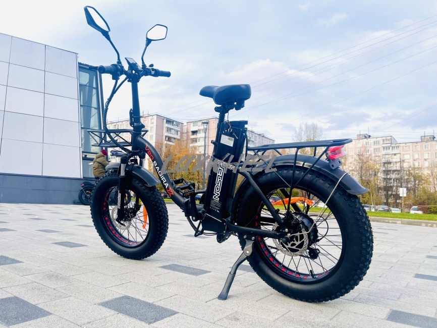 Электровелосипед Jetson V20 BAGIRA X фото 3