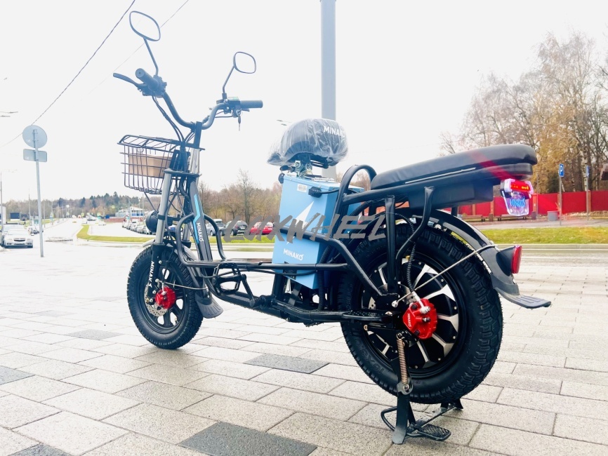 Электровелосипед Минако Титан фото 3