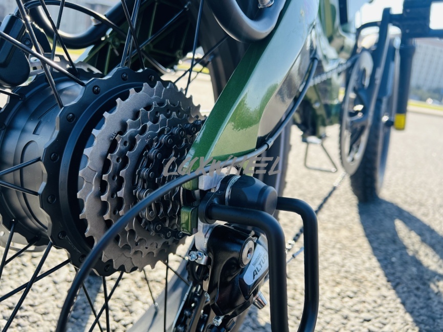 Электровелосипед Yokamura Apache 2025 г., 1500W фото 28