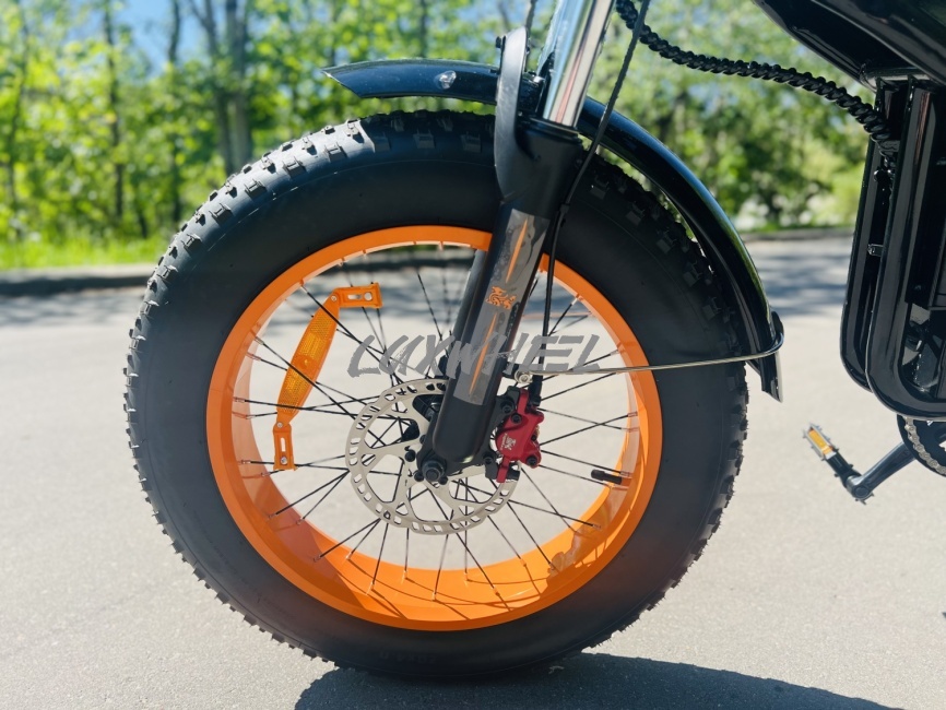 Электровелосипед Kugoo V5 фото 10