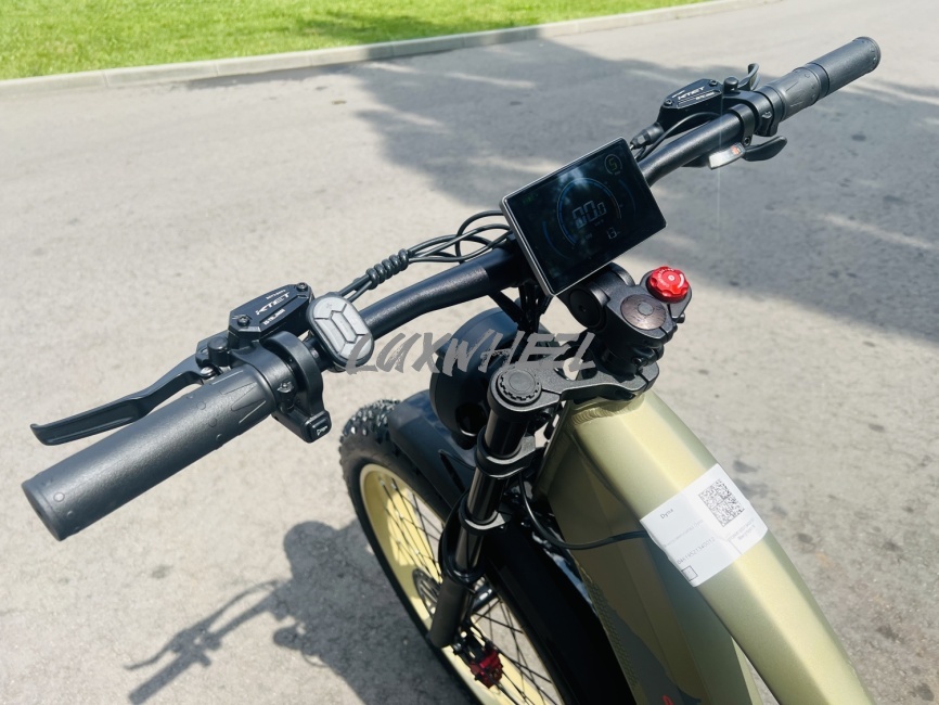 Электровелосипед Yokamura Dyna фото 4