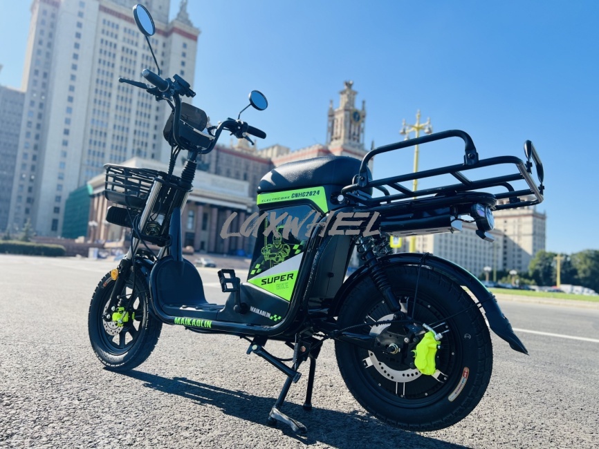 Электровелосипед Maikaolin H10 фото 3