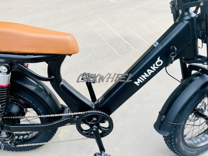 Электровелосипед Minako Bizon фото 18