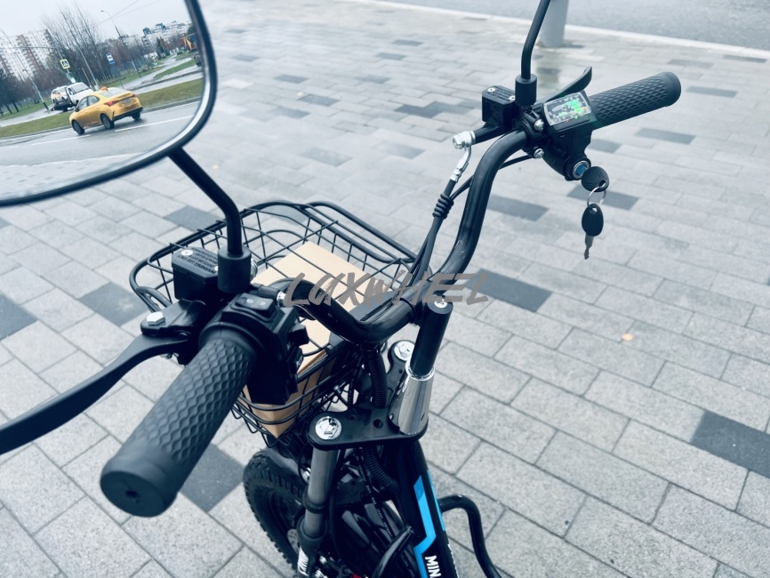 Электровелосипед Минако Титан фото 4
