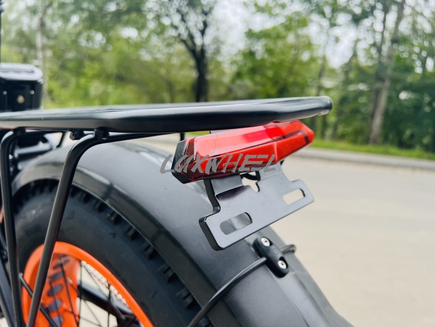 Электровелосипед Minako F10 фото 11