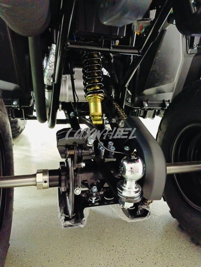 Квадроцикл White Siberia Bars 320 фото 8