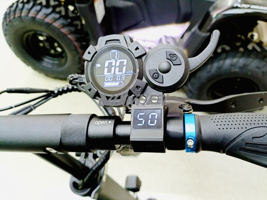 Электросамокат White Siberia Sputnik фото 12