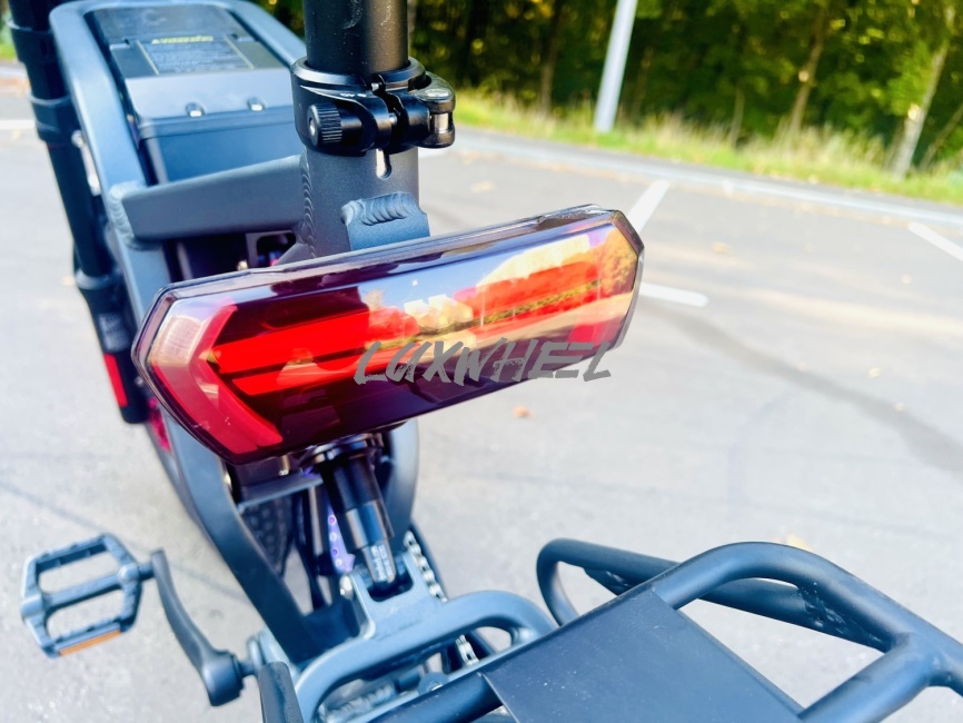 Электровелосипед Syccyba IMPULSE 5.0 фото 11