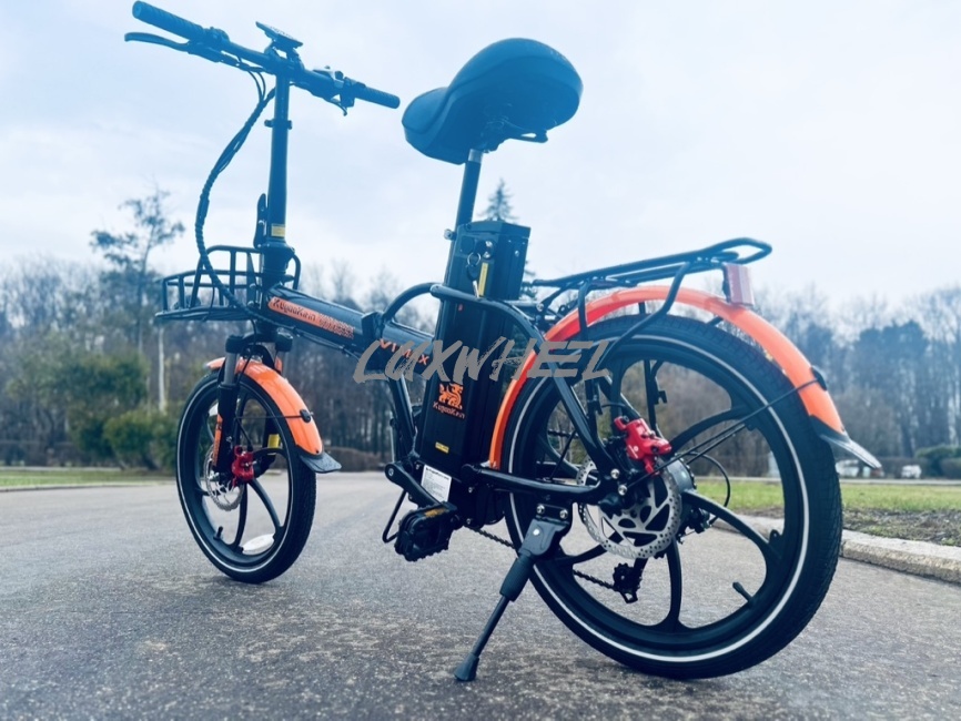 Электровелосипед Kugoo V1 MAX фото 2