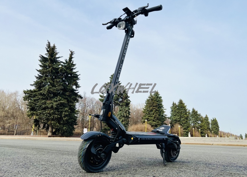 Электросамокат White Siberia Teverun Fighter 6000W фото 1