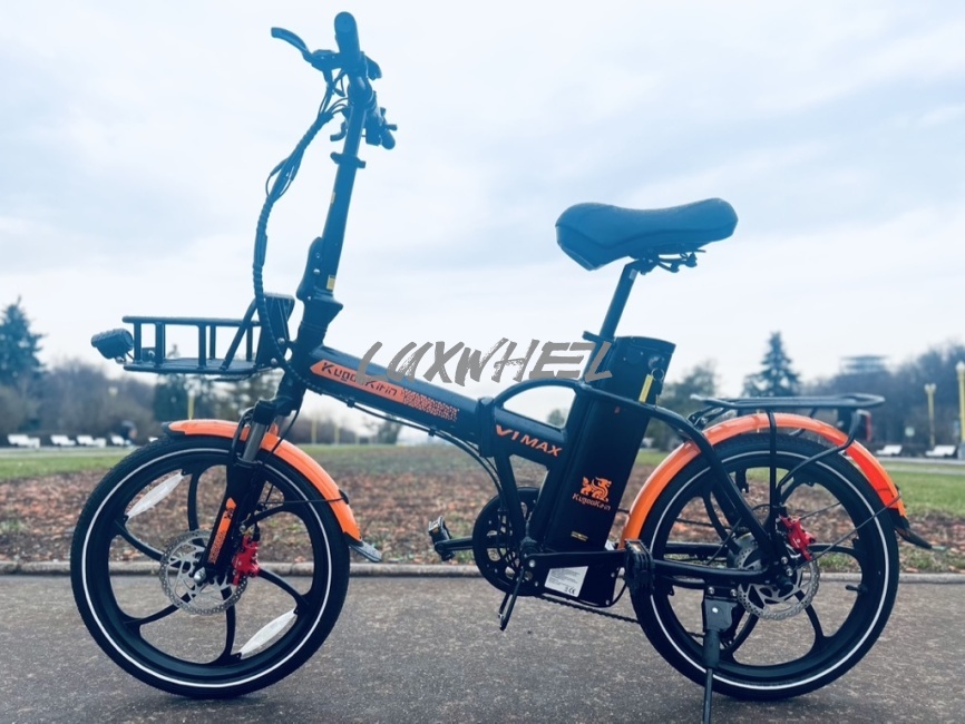 Электровелосипед Kugoo V1 MAX фото 3