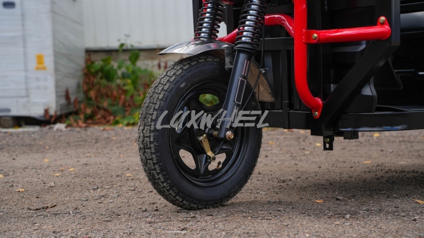 Грузовой электротрицикл Sibtrike Cargo фото 24