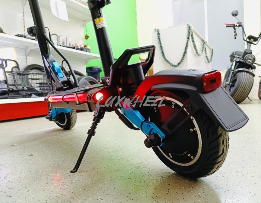 Электросамокат White Siberia Sputnik фото 7