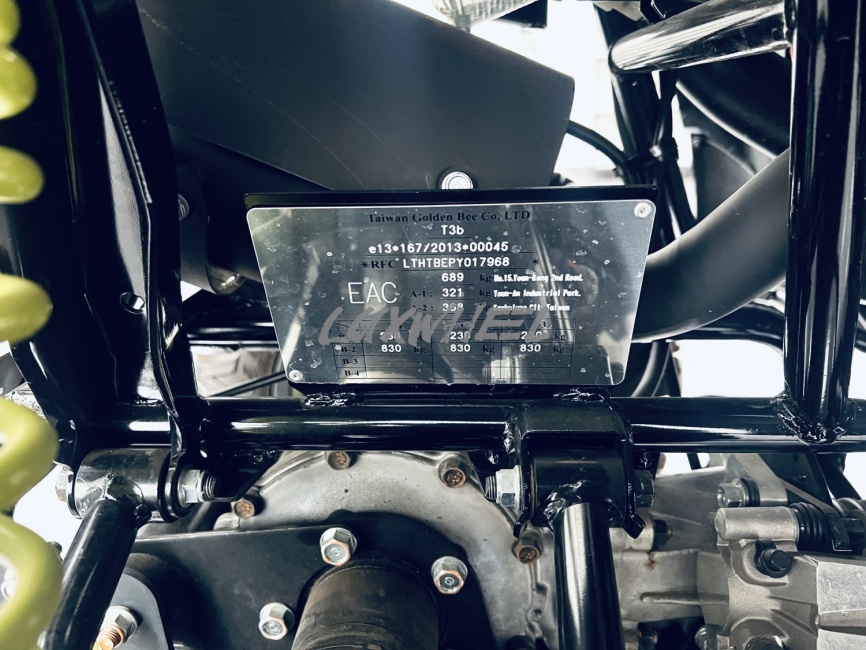 Квадроцикл TGB blade 600 LTX EPS Premium фото 7