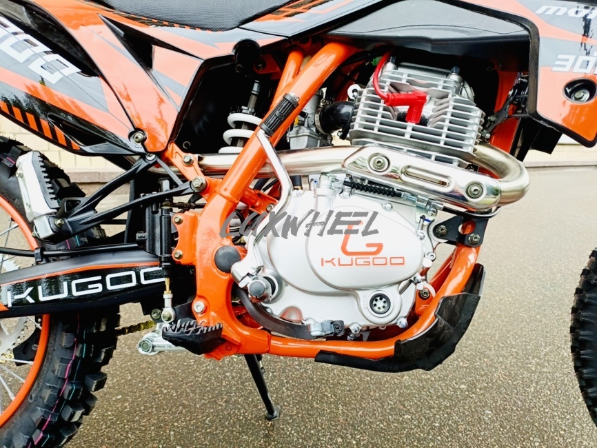 Мотоцикл Kugoo JL-300 фото 7