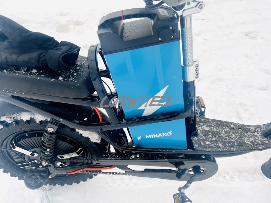 Электровелосипед Минако Титан 2 фото 13