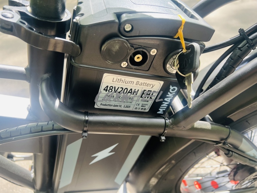 Электровелосипед Minako Lite фото 11