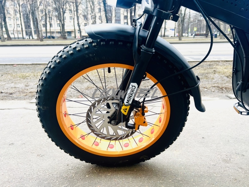 Электровелосипед Minako Apex фото 36