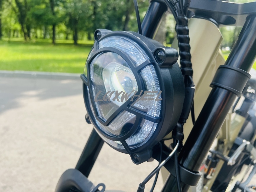 Электровелосипед Yokamura Dyna фото 8