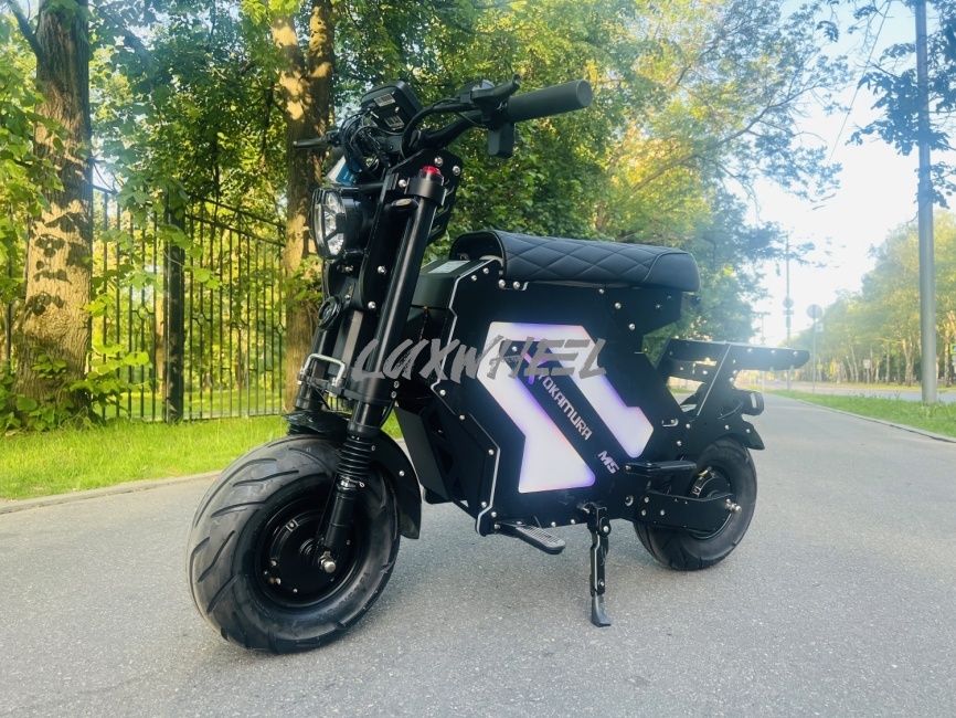 Электроскутер Yokamura M5 фото 1