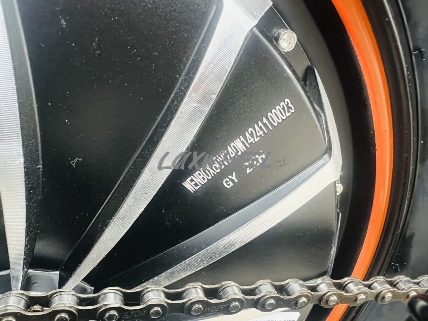 Электровелосипед Wenbox U5 черный фото 15