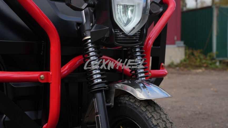 Грузовой электротрицикл Sibtrike Cargo фото 31