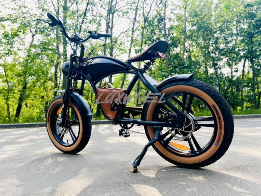 Электровелосипед Ikingi EBA 218 фото 3