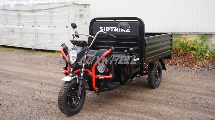 Грузовой электротрицикл Sibtrike PRO Cargo фото 6