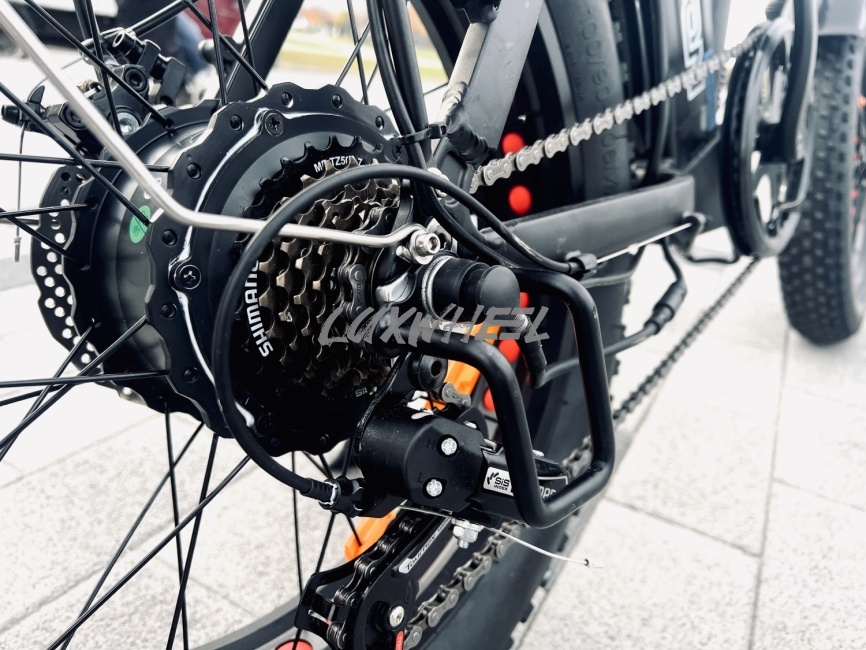 Электровелосипед Jetson F20 BIZON MAX фото 18