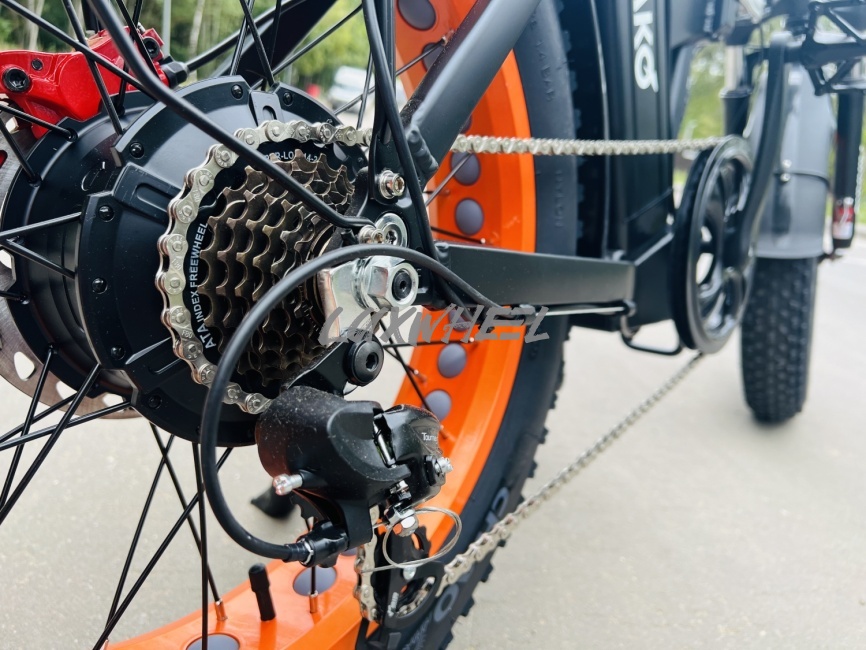 Электровелосипед Minako F10 фото 16