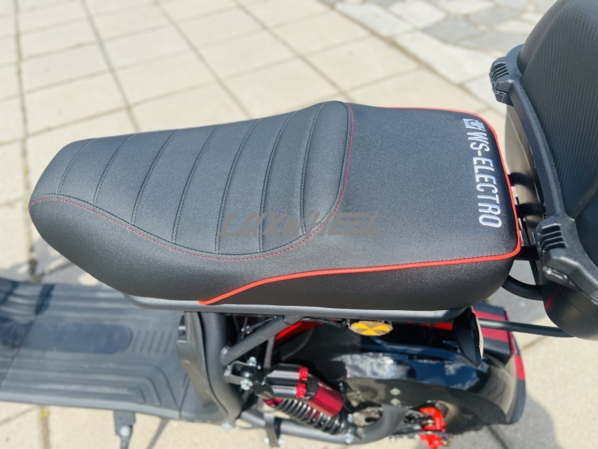 Электроскутер White Siberia 2WD фото 13