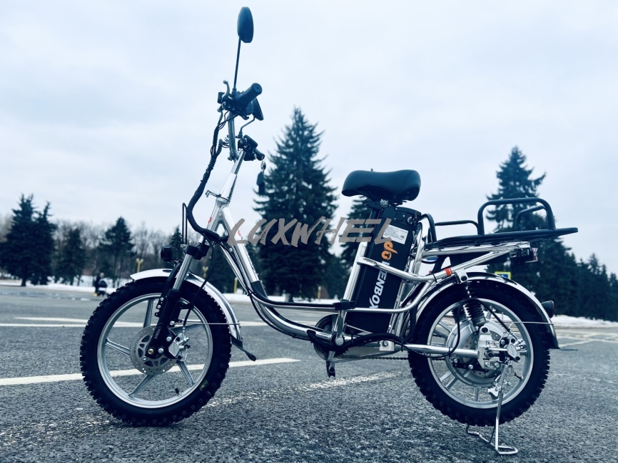 Электровелосипед колхозник Wenbo 60V/21Ah фото 2