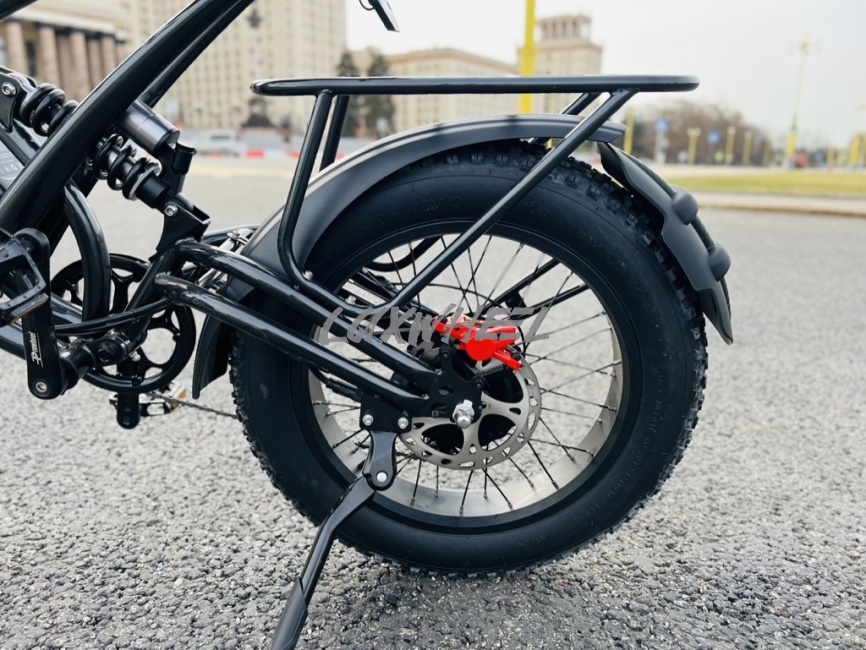 Электровелосипед Minako Fox фото 9