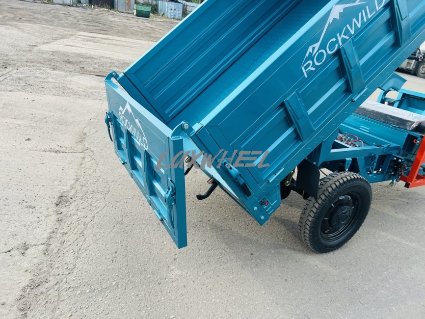 Грузовой электротрицикл самосвал Rockwild Cargo MAX Q30 фото 33