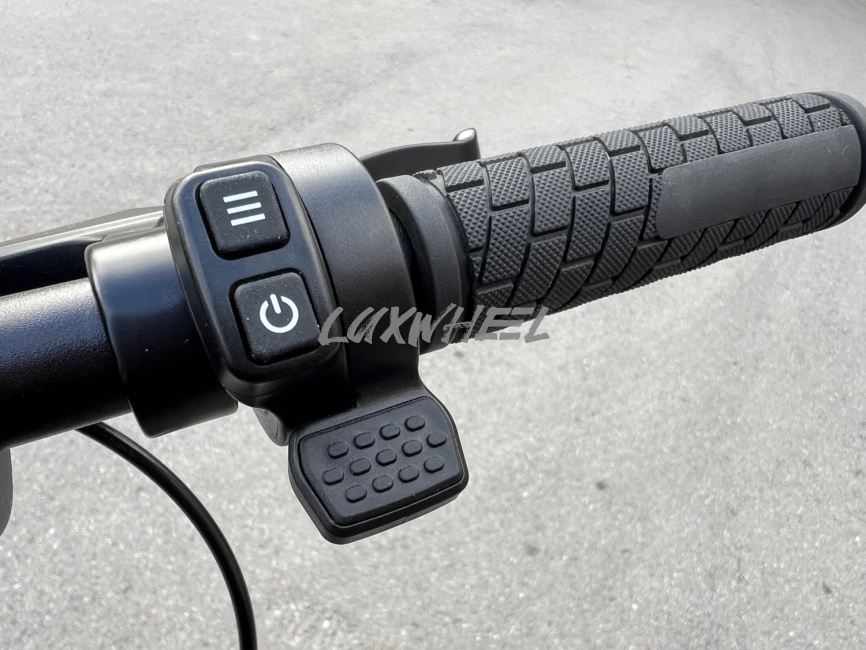 Электросамокат Electroway X5 max фото 7