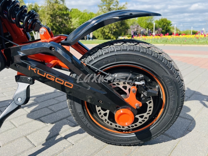 Электровелосипед Kugoo R2 фото 4