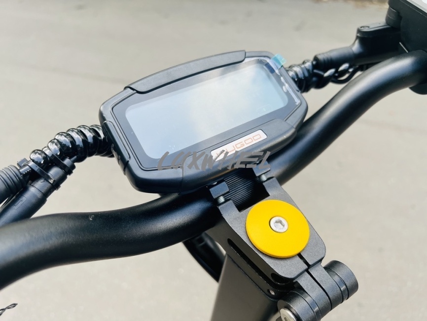 Электросамокат Kugoo LX 10+ фото 6