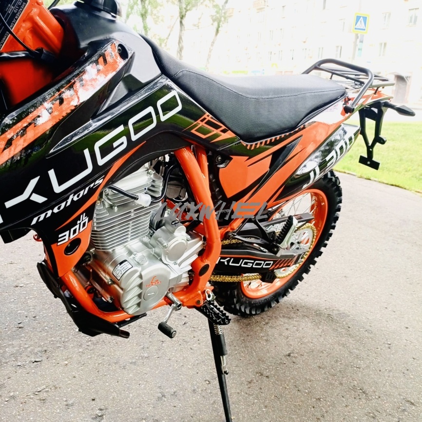 Мотоцикл Kugoo JL-300 фото 15
