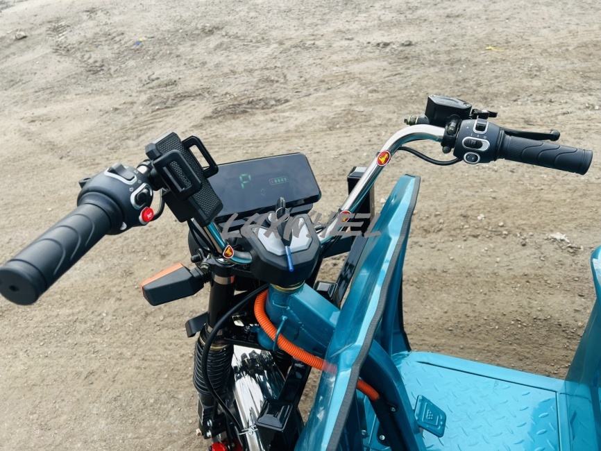 Грузовой электротрицикл Rockwild Cargo PRO Q05 фото 22